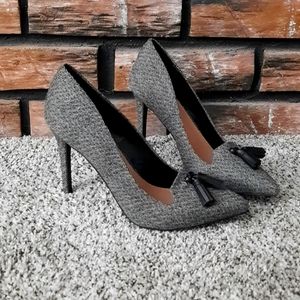 Apt 9 Black and Grey Heels Size 8.5